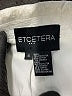 Etcetera Ivory 3/4 Sleeve Blouse Size 4 - photo 7