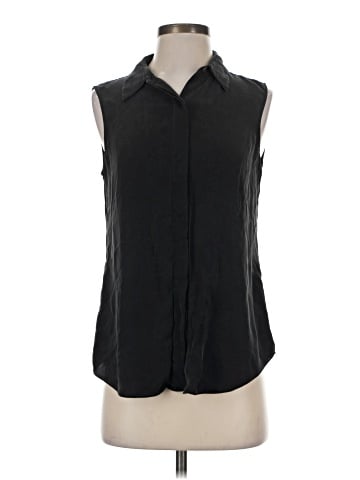 Theory Sleeveless Silk Top (view 1)