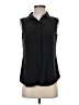 Theory 100% Silk Black Sleeveless Silk Top Size S - photo 1