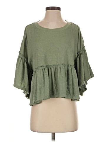 Urban Outfitters 3/4 Sleeve Top (view 1)