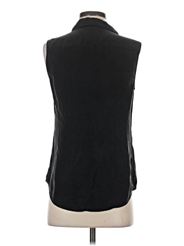 Theory Sleeveless Silk Top (view 2)