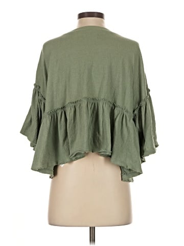 Urban Outfitters 3/4 Sleeve Top (view 2)