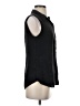 Theory 100% Silk Black Sleeveless Silk Top Size S - photo 4