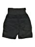 Gap - Maternity Solid Black Gray Cargo Shorts Size 6 - photo 2
