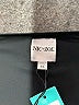 Nic + Zoe 100% Polyester Black Sleeveless Blouse Size XL - photo 7