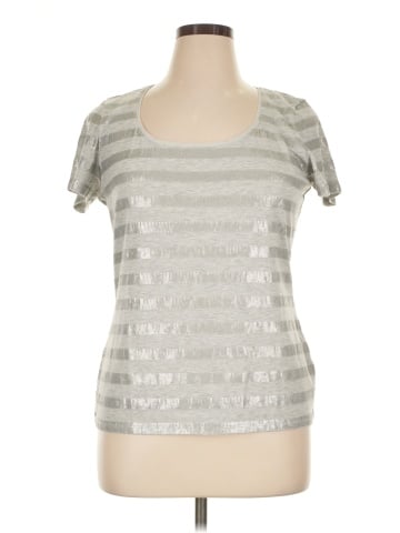 White House Black Market Short Sleeve T-Shirt (view 1)