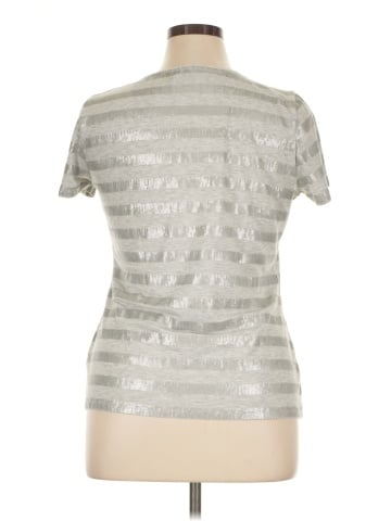 White House Black Market Short Sleeve T-Shirt (view 2)
