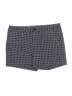 Banana Republic Factory Store Chevron-herringbone Blue Shorts Size 2 - photo 1
