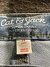 Cat & Jack Solid Blue Jeans Size 12 - photo 3