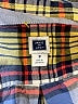 Janie and Jack 100% Cotton Plaid Yellow Long Sleeve Button-Down Shirt Size 3 - photo 3