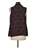 CAbi Burgundy Sleeveless Blouse Size M - photo 2