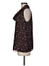 CAbi Burgundy Sleeveless Blouse Size M - photo 5