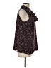 CAbi Burgundy Sleeveless Blouse Size M - photo 4