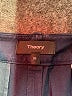 Theory Blue Dress Pants Size 00 - photo 7