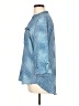J.t.b. Blue 3/4 Sleeve Blouse Size L (estimated) - photo 5