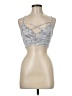 Lululemon Athletica Silver Tank Top Size 8 - photo 1