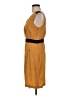 Cynthia Steffe 100% Silk Tan Cocktail Dress Size 6 - photo 5