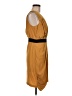 Cynthia Steffe 100% Silk Tan Cocktail Dress Size 6 - photo 4