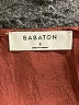 Babaton 100% Acetate Brown Sleeveless Blouse Size S - photo 7