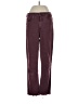 Paige Burgundy Jeans Size 27 waist - photo 1