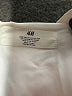 H&M Ivory Dress Size 10 - photo 3