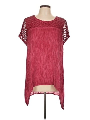 Tantrums Short Sleeve Blouse (view 1)