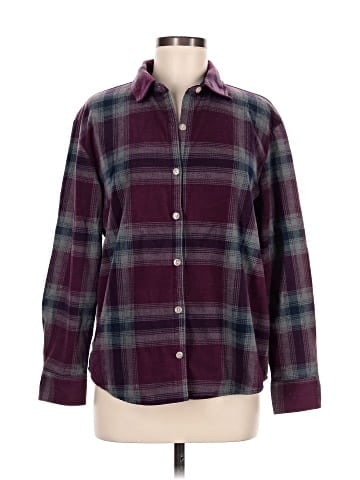 Riders by Lee Long Sleeve Blouse (view 1)