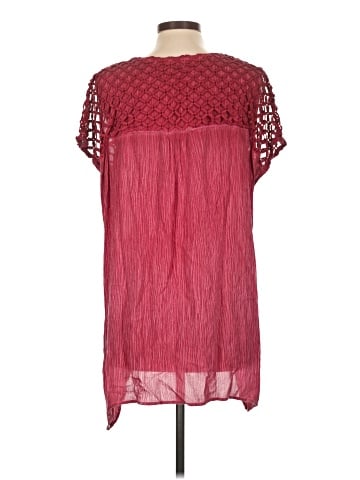 Tantrums Short Sleeve Blouse (view 2)