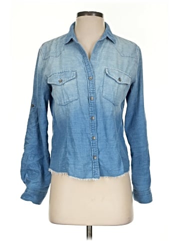Cloth & Stone Long Sleeve Button-Down Shirt (view 1)