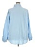 Unbranded 100% Polyester Blue Long Sleeve Blouse Size 4X - photo 2