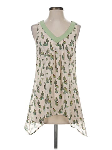 ModCloth Sleeveless Blouse (view 1)
