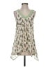 ModCloth 100% Polyester Green Sleeveless Blouse Size S - photo 1