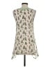 ModCloth 100% Polyester Green Sleeveless Blouse Size S - photo 2