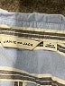 Janie and Jack Stripes Blue Long Sleeve Button-Down Shirt Size 3 - photo 3