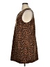 H&M Brown Sleeveless Blouse Size L - photo 5