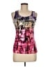 Bcg 100% Polyester Pink Tank Top Size M - photo 1