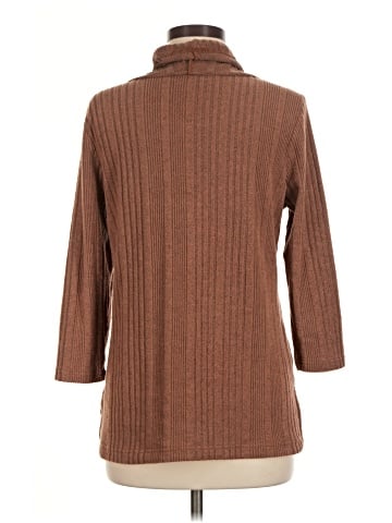 Hearts of Palm Woman Pullover Sweater (view 2)