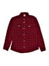 Crewcuts Plaid Red Long Sleeve Button-Down Shirt Size 12 - photo 1