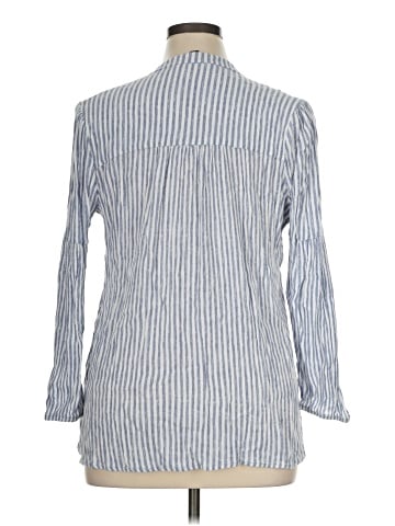 Signature Studio 3/4 Sleeve Blouse (view 2)