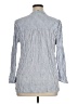 Signature Studio 100% Rayon Blue 3/4 Sleeve Blouse Size 1X - photo 2