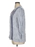 Signature Studio 100% Rayon Blue 3/4 Sleeve Blouse Size 1X - photo 5