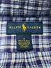 Ralph Lauren Checkered-gingham Blue Long Sleeve Button-Down Shirt Size 4 - photo 3