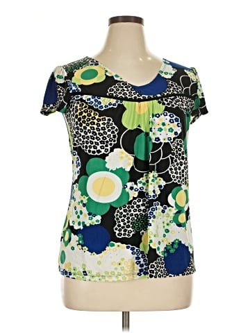 Suzie In The City Short Sleeve Blouse (view 1)