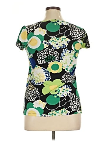 Suzie In The City Short Sleeve Blouse (view 2)
