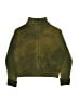 Crewcuts 100% Cotton Green Track Jacket Size 6 - 7 - photo 1