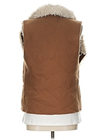 BB Dakota by Steve Madden Faux Fur Vest (view 2)