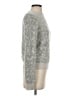 Theory Animal Print Silver Pullover Sweater Size S - photo 4