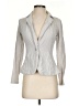 Armani Exchange 100% Cotton Gray Blazer Size S - photo 1