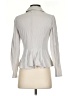 Armani Exchange 100% Cotton Gray Blazer Size S - photo 2