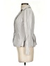 Armani Exchange 100% Cotton Gray Blazer Size S - photo 5